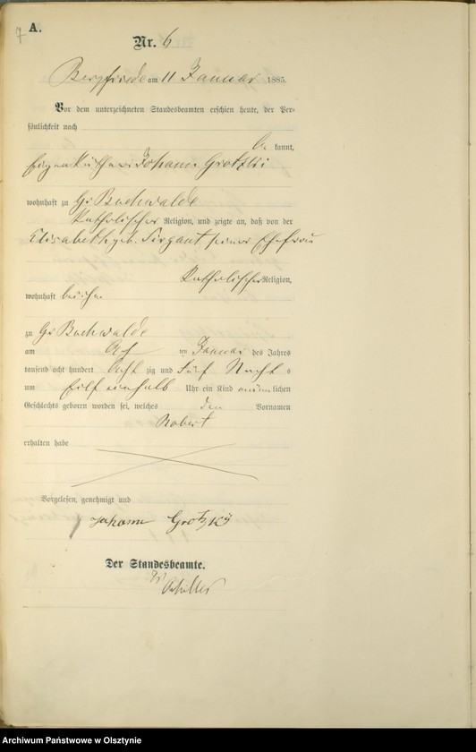 image.from.unit.number "Geburts-Haupt-Register Nr 1 - 104"