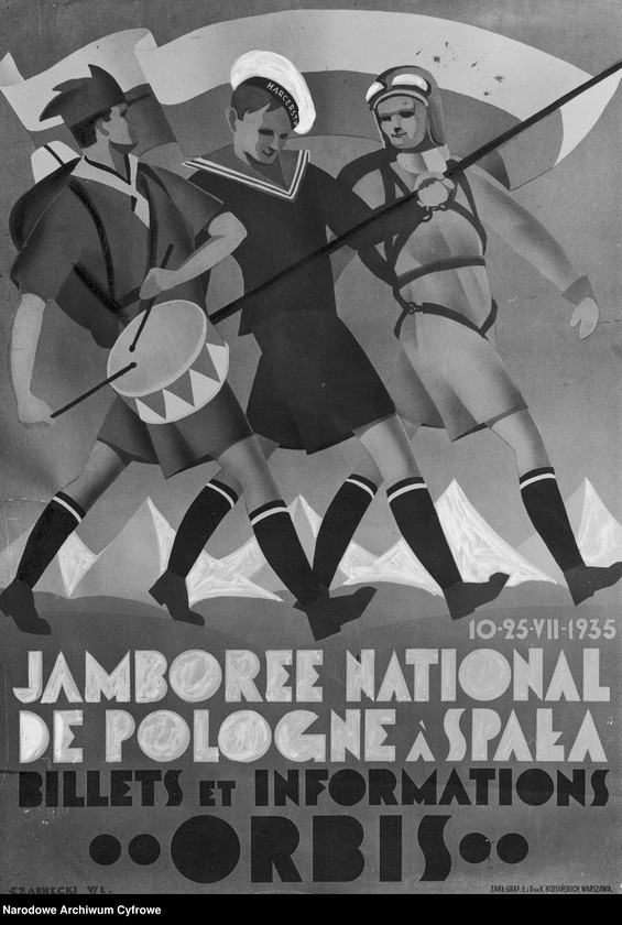 Obraz 1 z kolekcji "plakat polski"