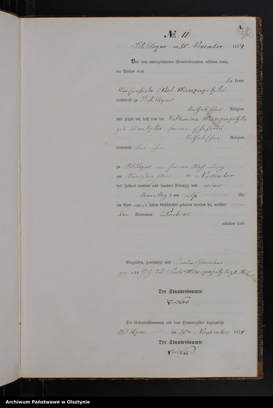 image.from.team "Urząd Stanu Cywilnego w Boleszynie pow. nowomiejski (dawny pow. brodnicki)"