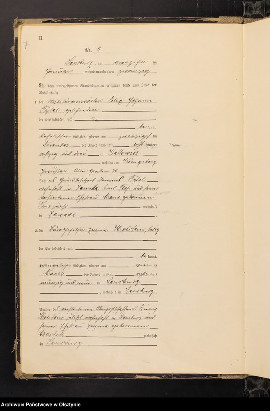 image.from.unit.number "Heirats-Haupt-Register Nr 1-145"