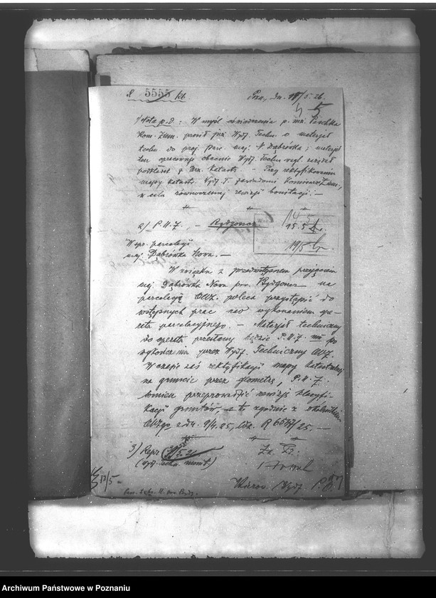 Obraz 8 z jednostki "Parcelacja majątku Dąbrówka Nowa powiat bydgoski"