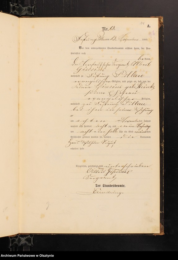 image.from.unit.number "Geburts-Haupt-Register Nr 1 - 14"
