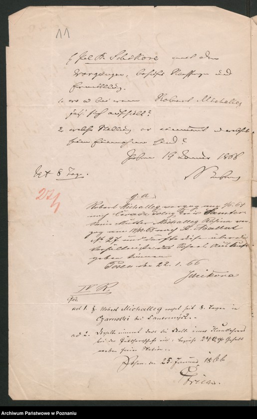 Obraz 14 z jednostki "A. betr. /Edward Michałek, redaktor Gazety Wielkopolskiej/"