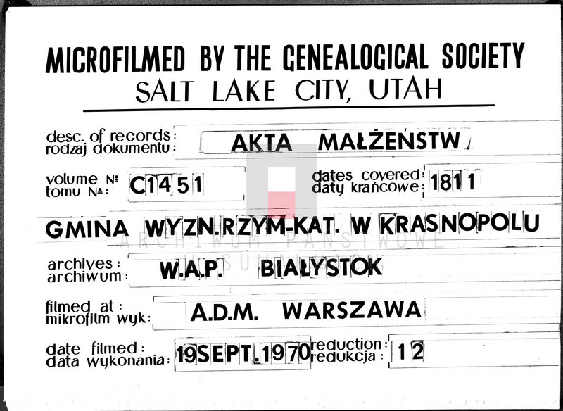 image.from.unit.number "Akta Suplementowe Krasnopolskie Cywilne Małżeństw."