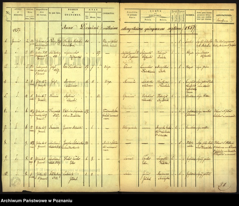 Obraz 4 z jednostki "Księga zgonów"