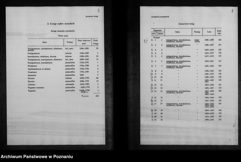 Obraz 6 z jednostki "Dwa listy do Marcina Kościelskiego, regenta (kierownika) kancelarii ziemskiej w Poznaniu, w sprawach kwerendowych."