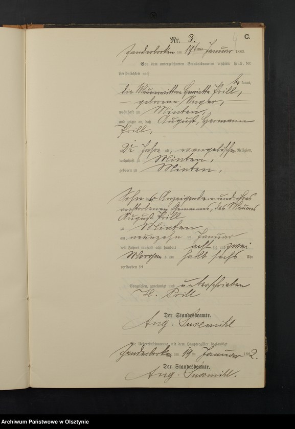 image.from.unit.number "Sterbe-Neben-Register Nr 1 - 57"