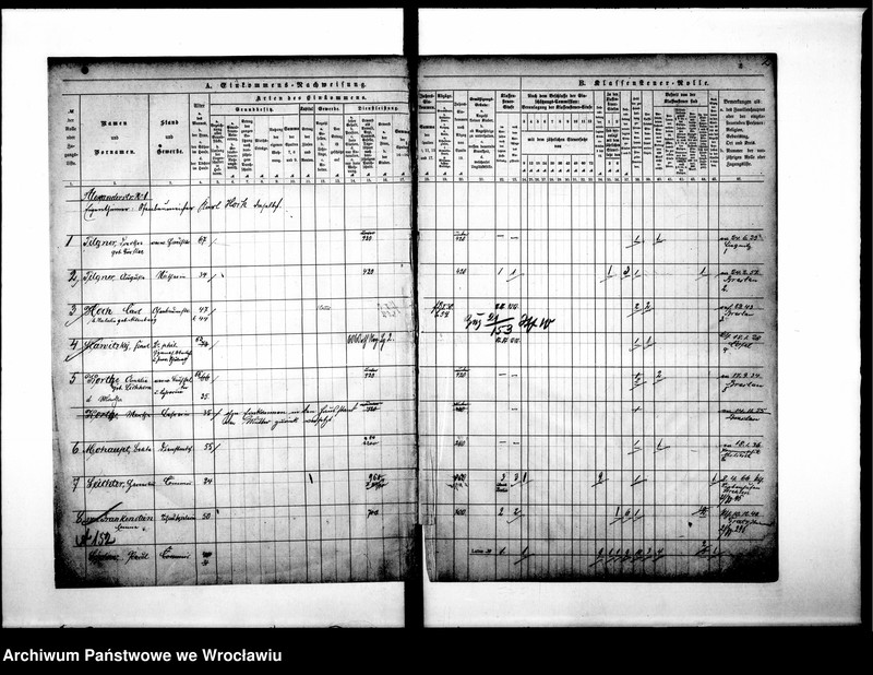 image.from.unit.number "Klassensteuerolle nebst Einkommens Nachweisung"