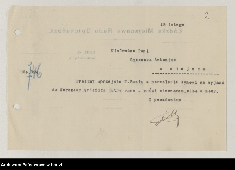 Obraz z jednostki "[Zawiadomienie o zebraniach]"