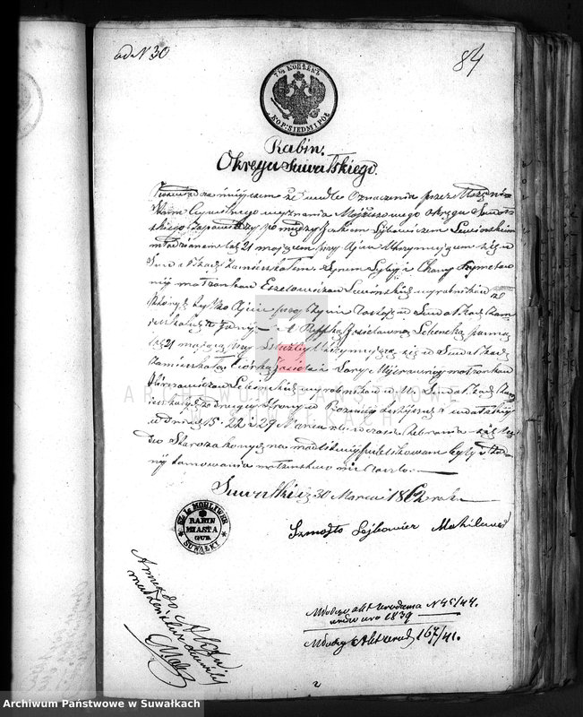 image.from.collection.number "Ważne, ciekawe, zaskakujące. Dokumenty z ksiąg stanu cywilnego.111"