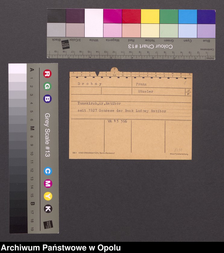 Obraz 3 z jednostki "[Drobny Franz, Tunskirch]"