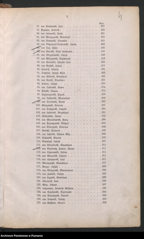 Obraz 8 z jednostki "Anklage - Schrift im Polenprozess 1864"