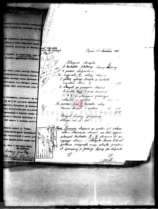 Obraz 14 z jednostki "Administracja majątku państwowego Lipiny"