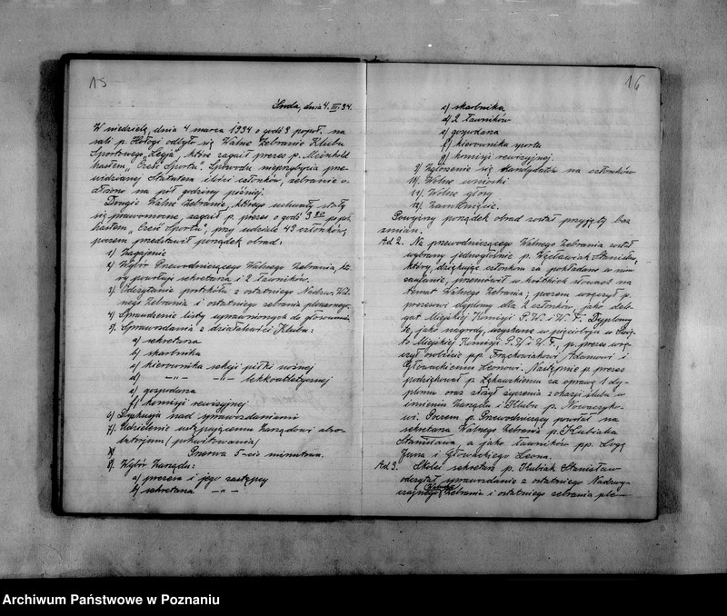 Obraz 12 z jednostki "Protokoły zebrań zarządu, plenarne"