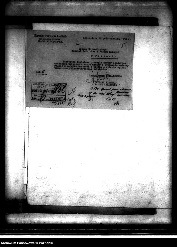 image.from.unit.number "Postępowanie techniczne przy parcelacji majątku Buszkowo powiatu konińskiego"