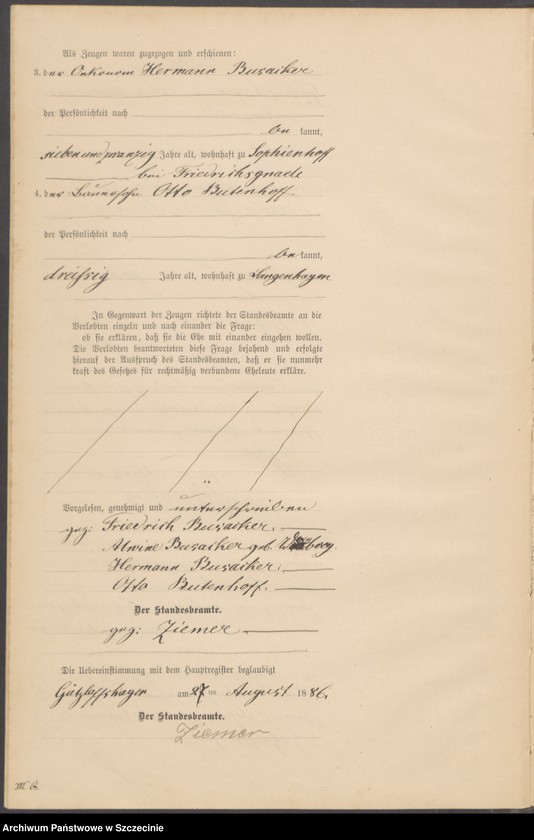Obraz 13 z jednostki "Heiraths-Register (Neben-Register)"