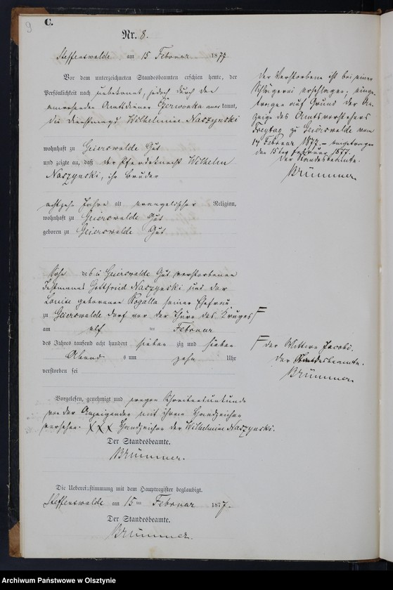 image.from.unit.number "Sterbe-Neben-Register Nr 1 - 57"