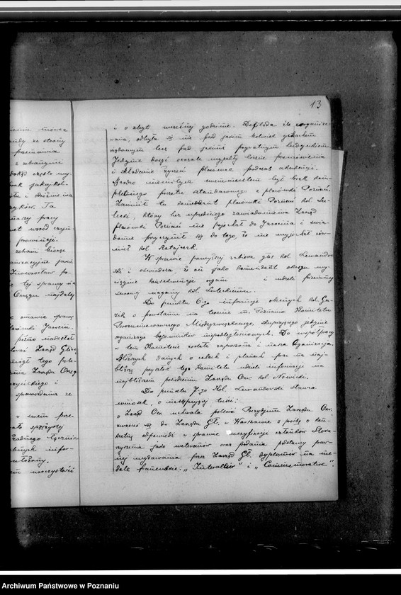 Obraz 17 z jednostki "Protokoły zebrań Zarządu Okręgu Poznańskiego"