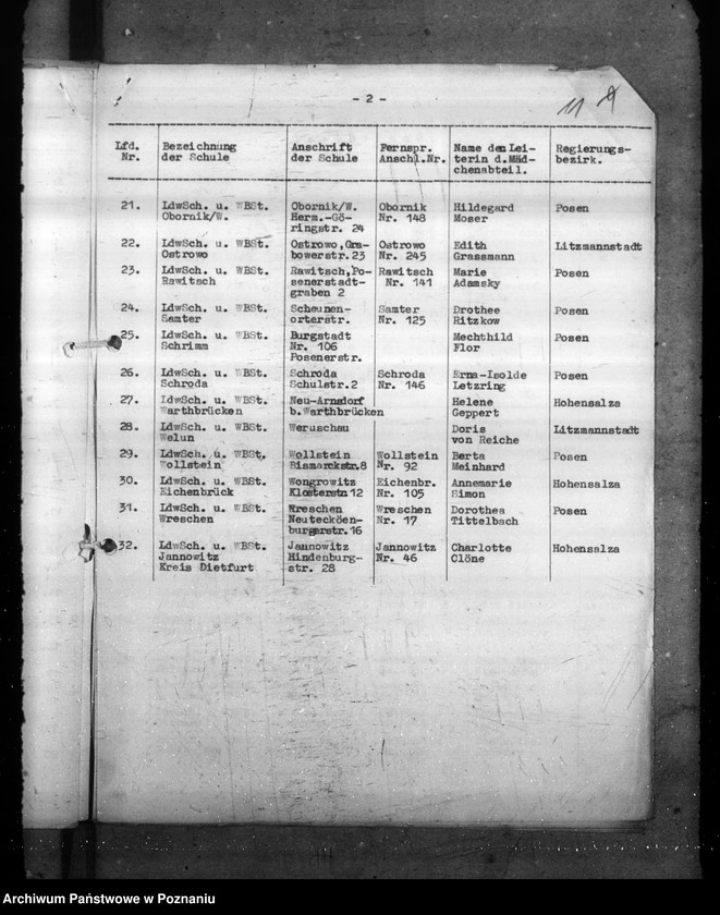 Obraz 15 z jednostki "Adresy szkół"