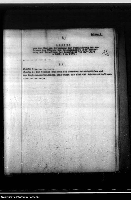 Obraz 16 z jednostki "Behördlicher Schriftverkehr (przepisy)"