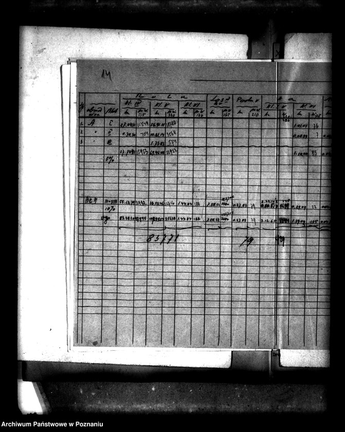 Obraz 18 z jednostki "Sprawy administracji przejściowej majątku Gorzyń powiatu międzychodzkiego"