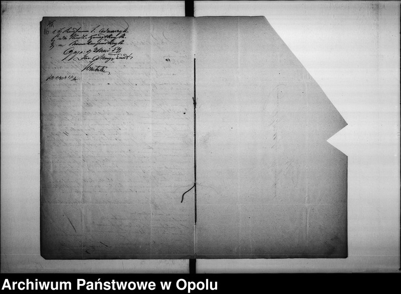 Obraz 13 z jednostki "Acta des Magistrats zu Oppeln betreffend: die Strassen-Beleuchtung und Verdingung der Oellieferung. de Anno 1853"