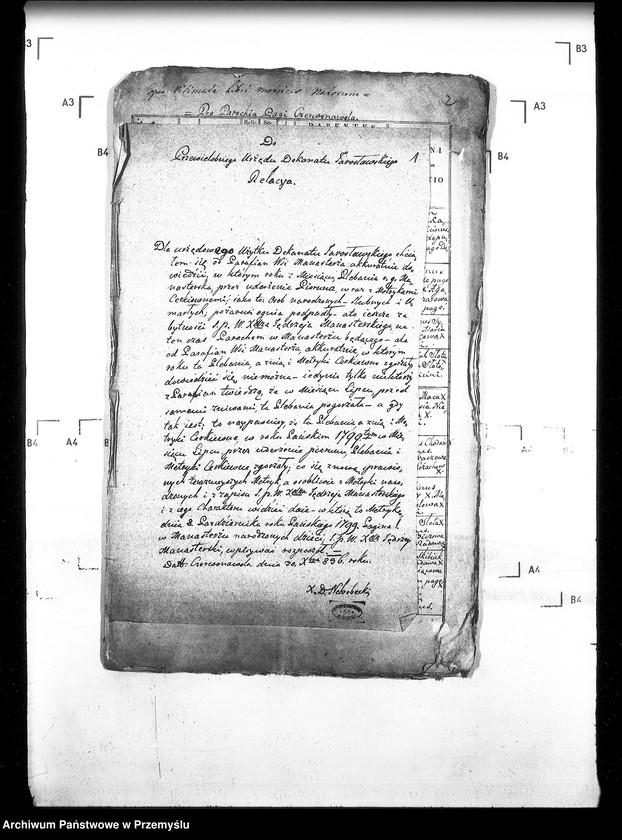 image.from.unit.number "[Kopie ksiąg metrykalnych parafii Manasterz z filią Czerwona Wola (dekanat Sieniawa)]"