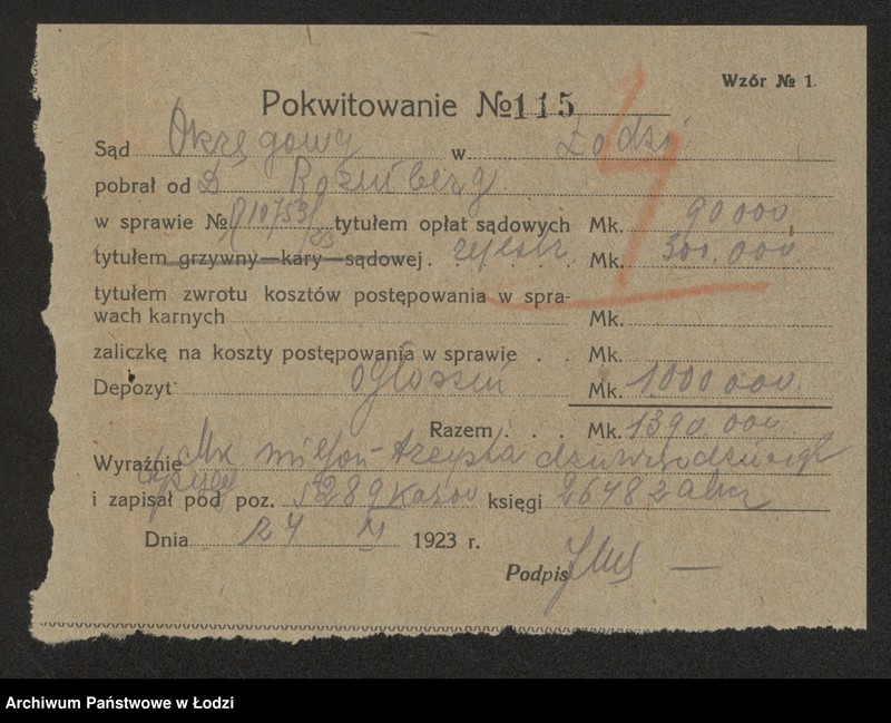 Obraz 6 z jednostki "Dawid Rozenberg- sprzedaż szkła i fajansu"