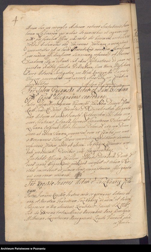 Obraz 6 z jednostki "Acta officii consularis civitatis Posnaniae."