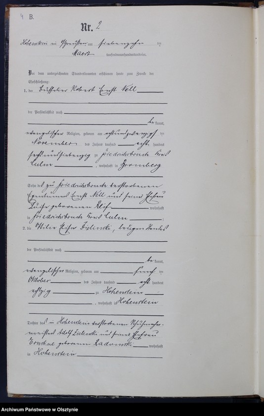 image.from.unit.number "Heiraths-Neben-Register Nr 1 - 10"