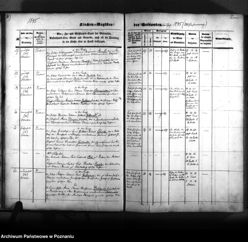 Obraz 13 z jednostki "Kirchenbuch Getrauten"