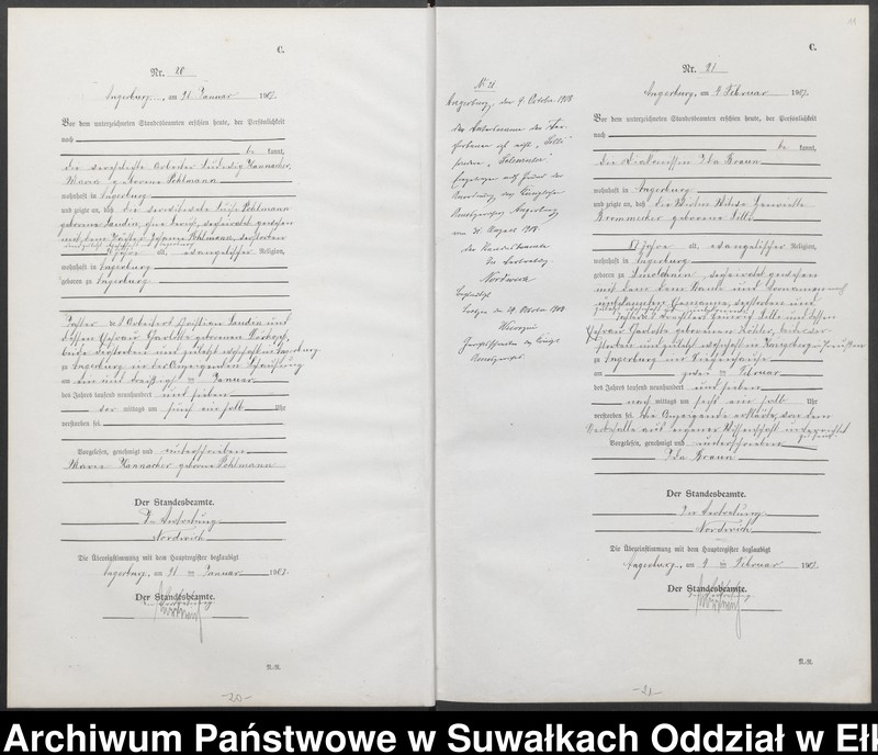 image.from.unit.number "[Sterbe-Neben-Register des Preussischen Standes-Amtes Angerburg Kreis Angerburg]"
