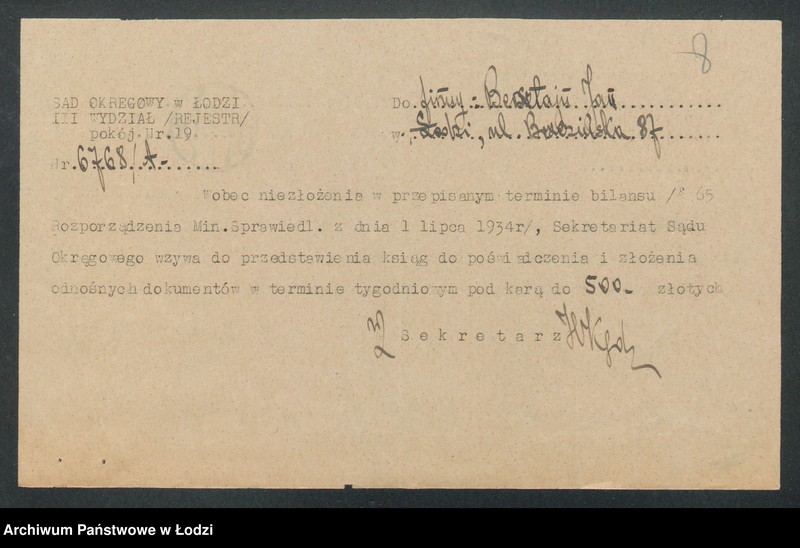 Obraz 10 z jednostki "Jan Bernsztajn – restauracja"