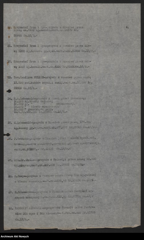 image.from.unit.number "[Dzienniki posiedzeń za miesiąc IX 1919 r.]"
