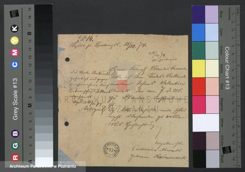 image.from.unit.number "Acta betreffend der Sammel Akten für schriftliche Gesuche oder Requisitionen um Ertheilung von Auszügen aus den Sterbe-Registern"