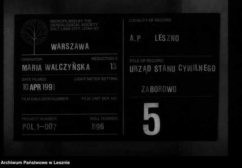 Obraz 1 z jednostki "[Księga małżeństw]"