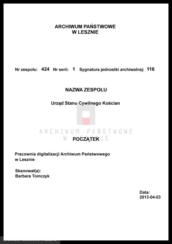 Obraz 3 z jednostki "[Księga urodzeń - wieś]"
