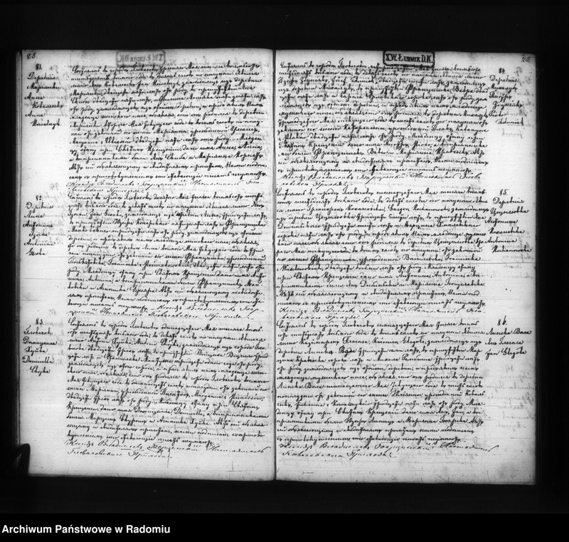 image.from.unit.number "[Duplikat aktów urodzonych, zaślubionych i zmarłych parafii rzym.- kat. Głowaczów 1868 r.]"