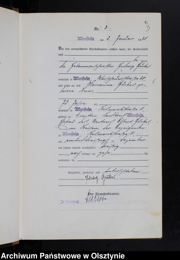 image.from.unit.number "Sterbe-Haupt-Register Nr 1-622"