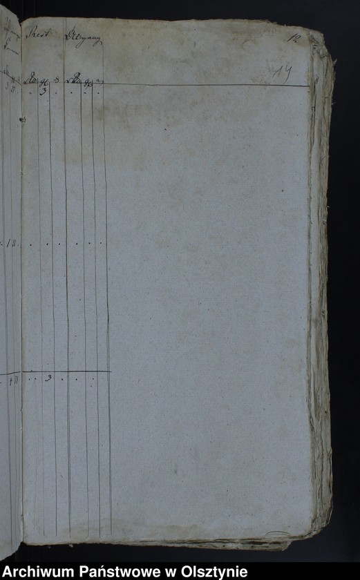 image.from.unit.number "Jahr Rechnung aller Einnahme und Ausgabe der Jäskendorffschen Kirche"