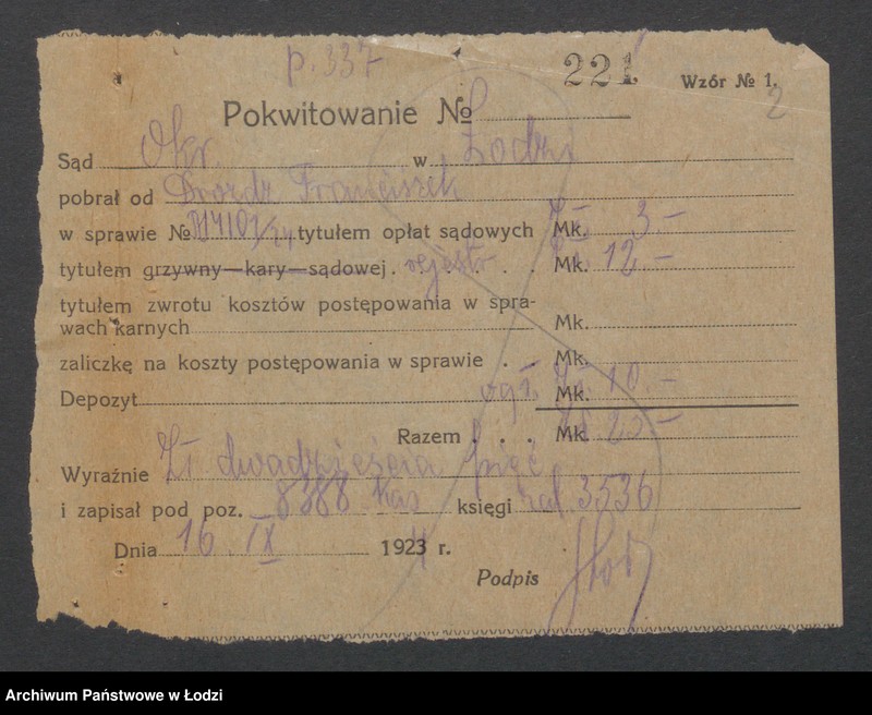 Obraz 4 z jednostki "Franciszek Drożdż – wiatrak"