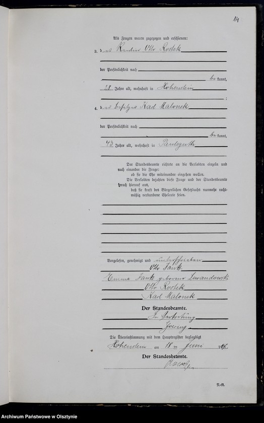 image.from.unit.number "Heirats-Neben-Register Nr 1 - 15"