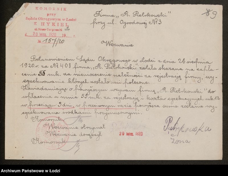 Obraz 11 z jednostki "Rafał Pietrkowski- sprzedaż manufaktury, chustek i garderoby"