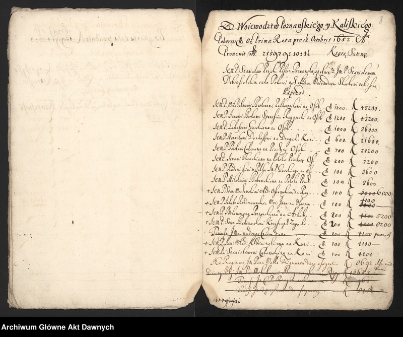 image.from.unit.number "Rozliczenie z różnych poborów z terenów całej Rzeczypospolitej."