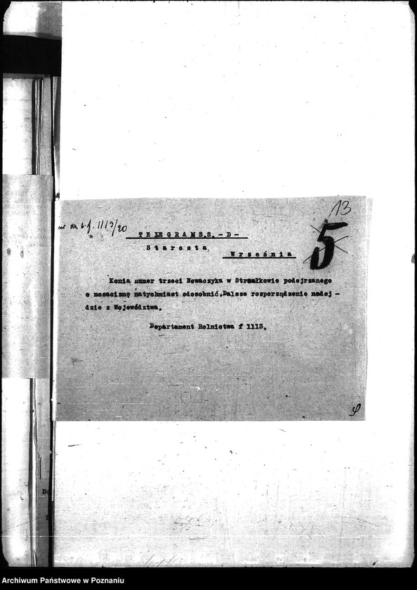 Obraz 17 z jednostki "Nosacizna - Września"