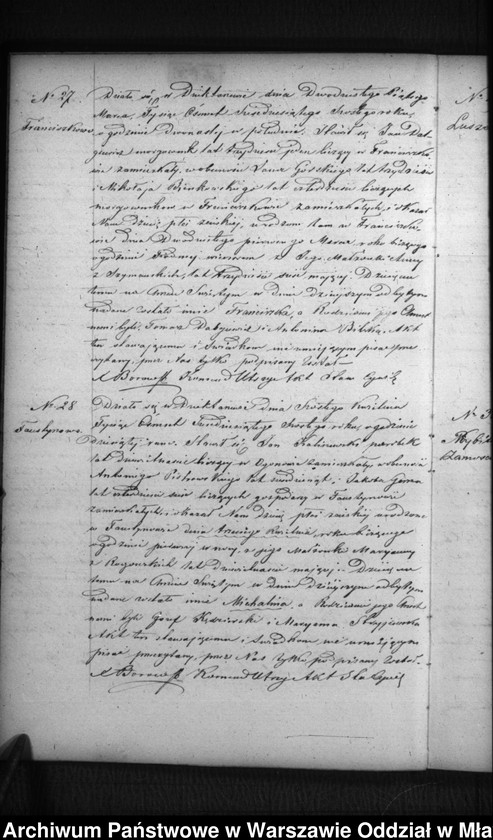 image.from.unit.number "Akta urodzeń, małżeństw, zgonów"