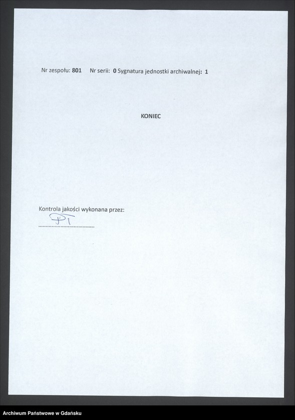 image.from.team "Akta wsi Rekowska Dąbrówka, pow. Człuchów, obecnie nie istnieje"