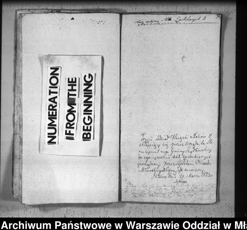 image.from.unit.number "Akta urodzin, małżeństw i zgonów"