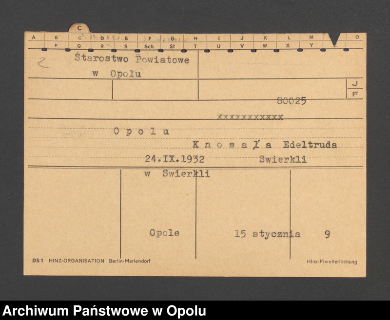 Obraz 4 z jednostki "[Pach, zam. Petergrätz]"