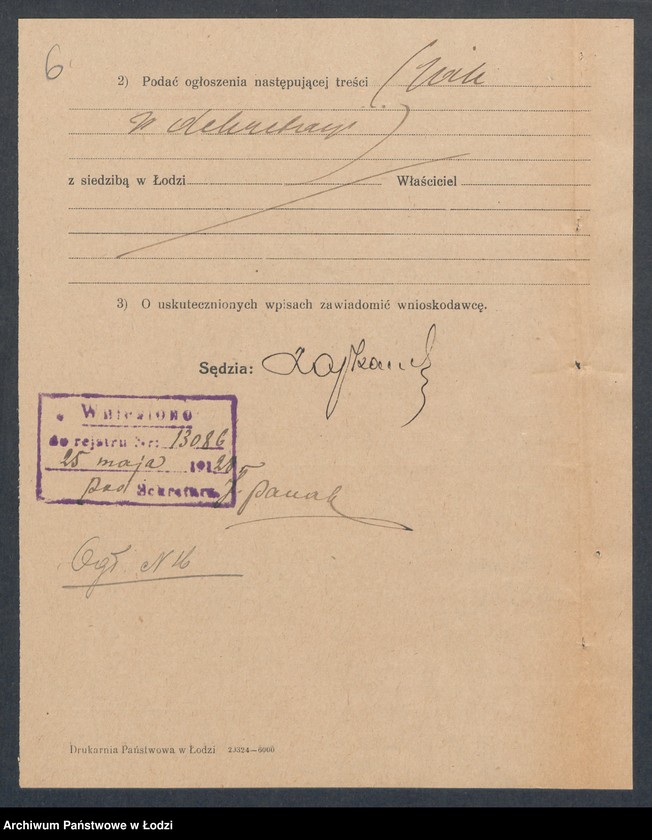 Obraz 8 z jednostki "Olga Aj – sprzedaż galanterji i materiałów piśmiennych"